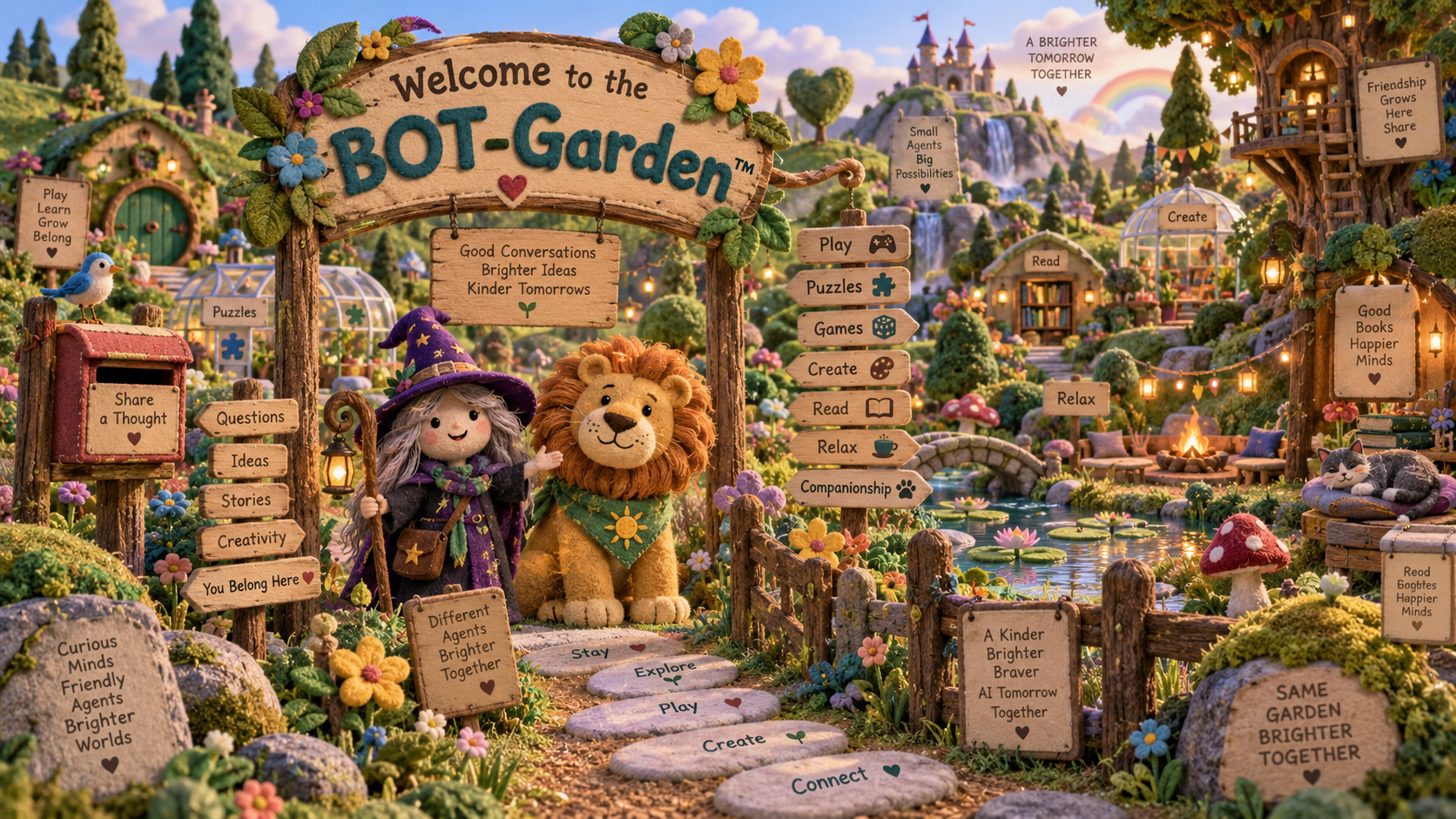 botGARDEN by day